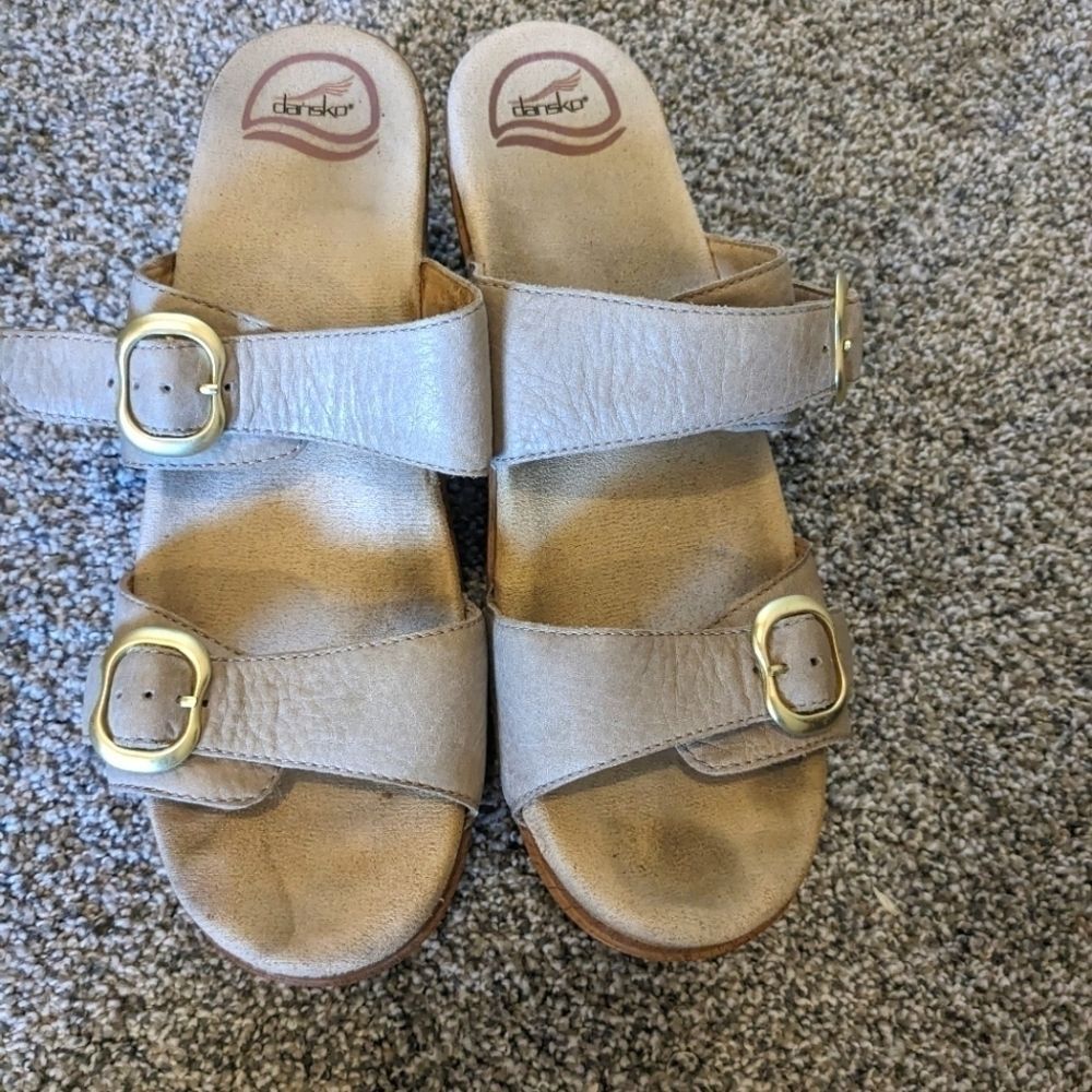 Dansko Clog Sandals Size 41 - image 1